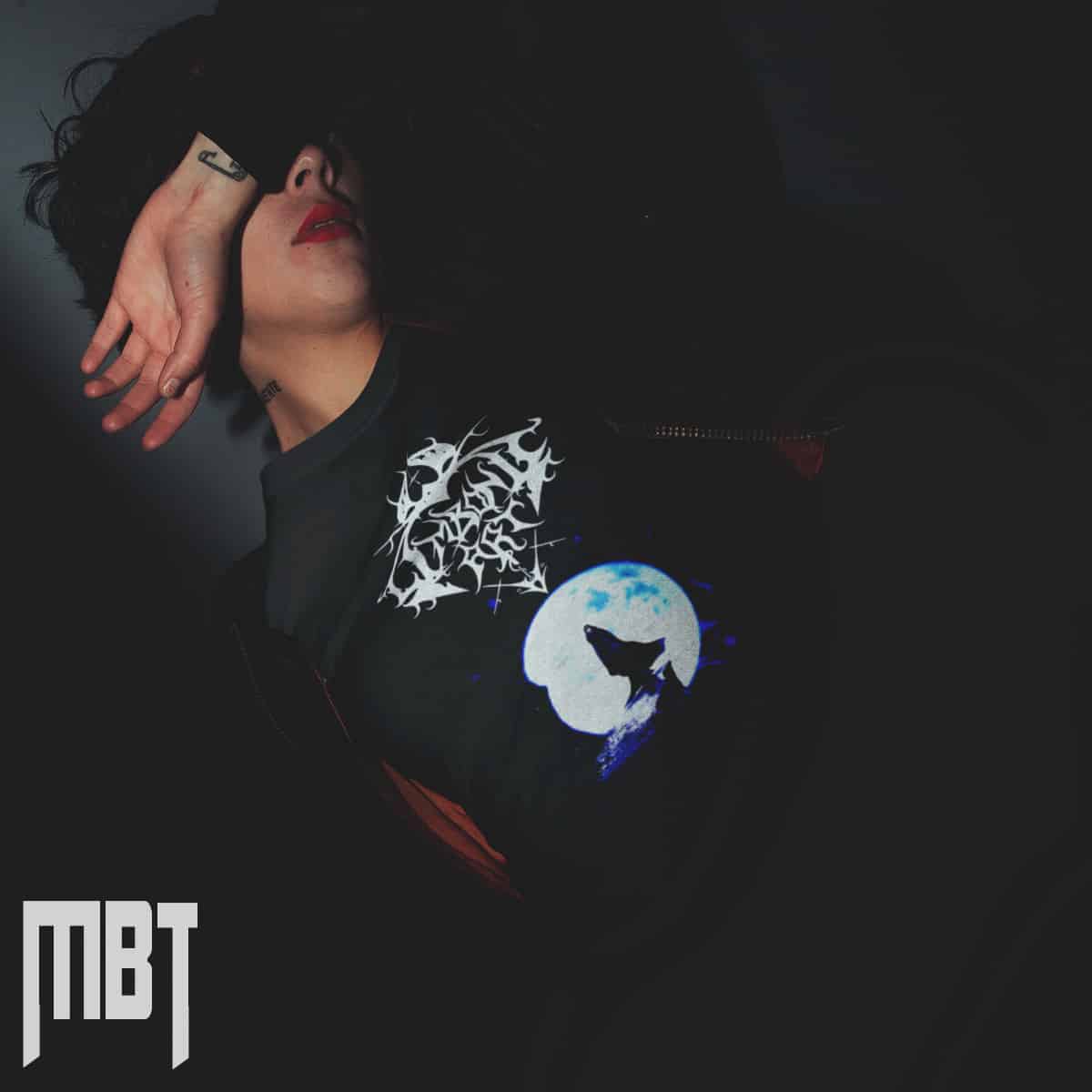 Limbonic Art Moon In The Scorpio T-Shirt, Symphonic Black Metal Merch