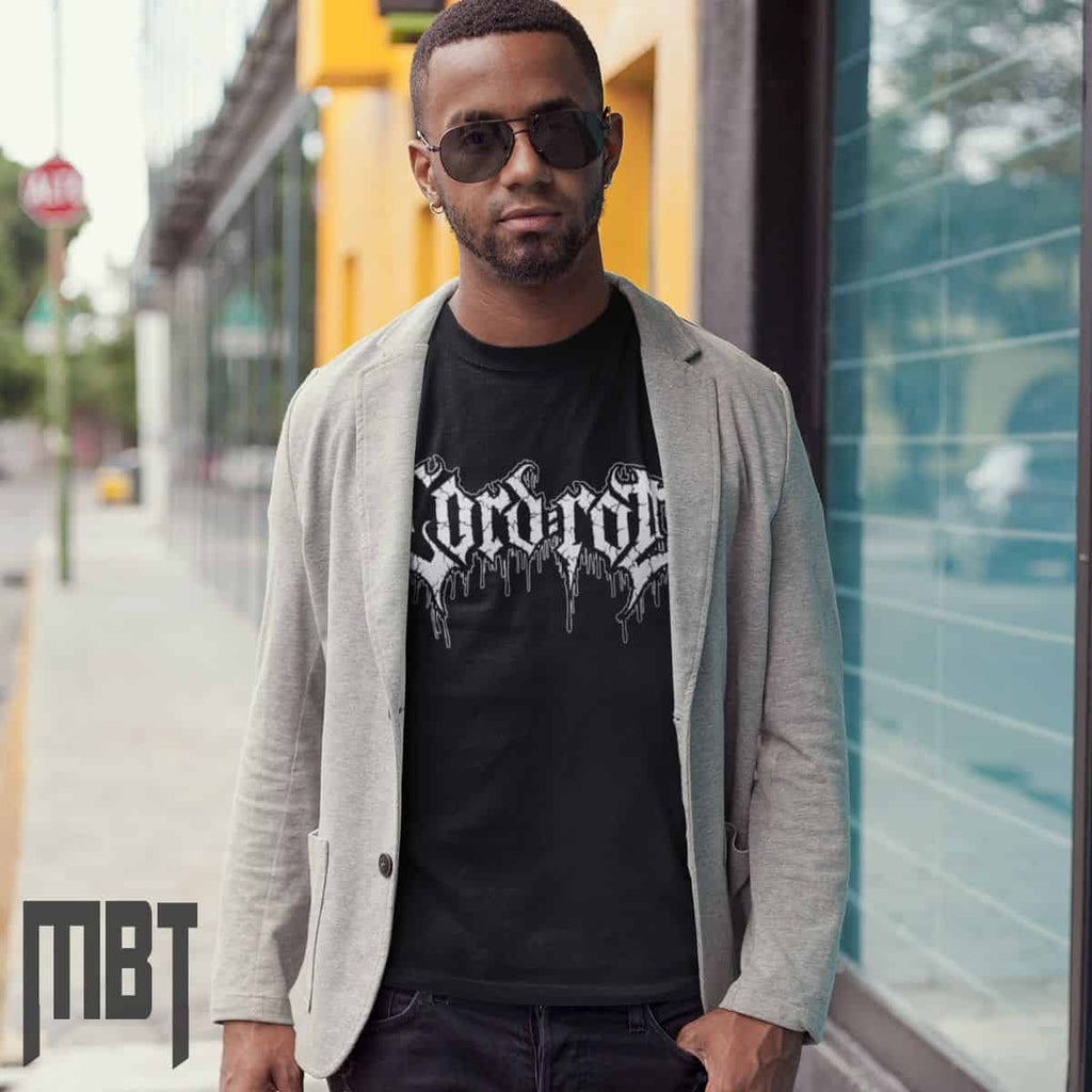 Lord Rot Band T-Shirt, Lord Rot Logo Tee, Death Metal Merch