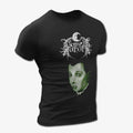 Lunar Aurora Band T-Shirt, Lunar Aurora Elixir of Sorrow Tee Shirt, Black Metal Merch