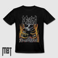 Maim Band T-Shirt, Maim Deceased to Exist Cover Tee-Shirt, Death Metal Merch