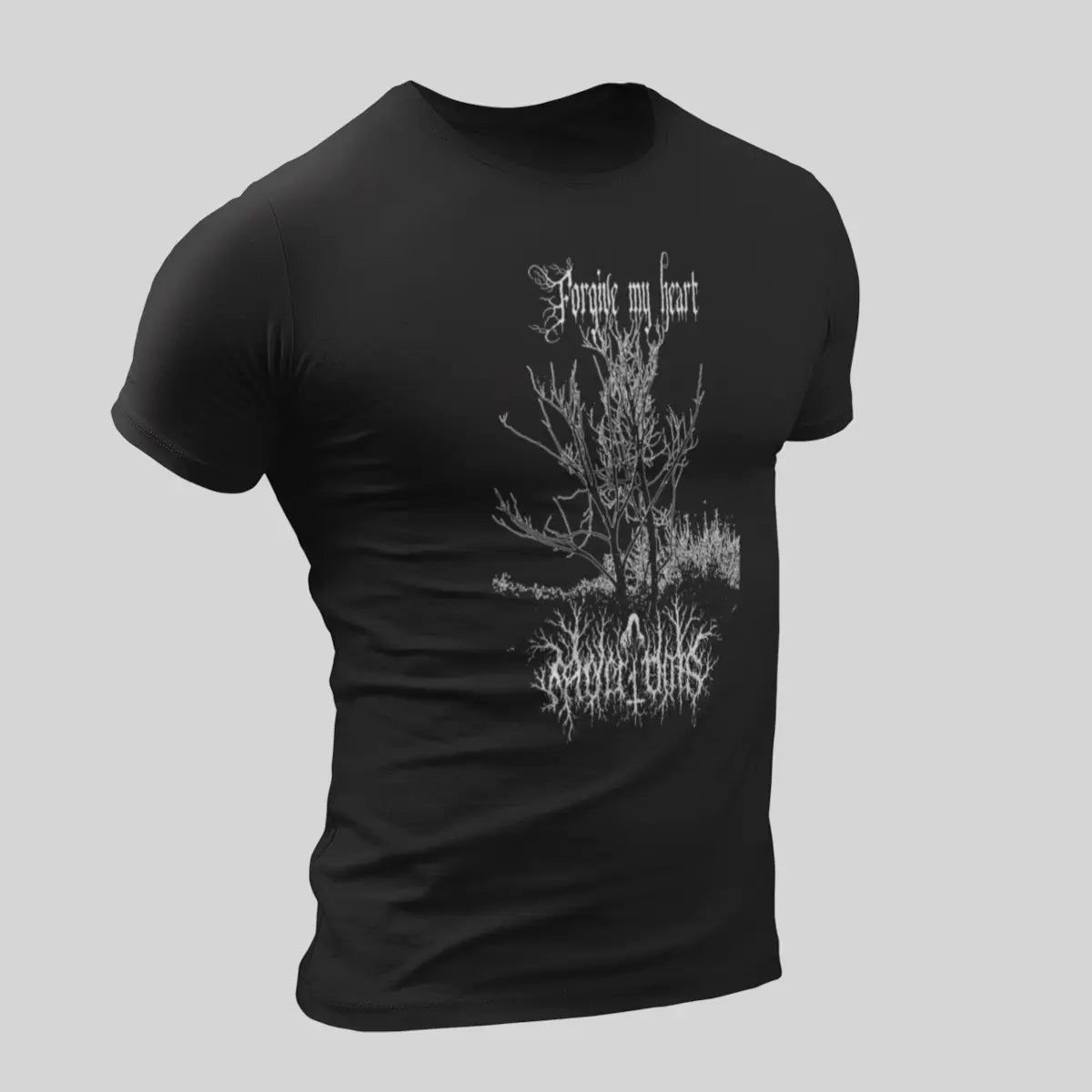 Malevolus, Forgive My Heart Black T-Shirt