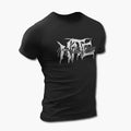 Malicious Hate T-Shirt, Malicious Hate Logo Black Tee Shirt, Brutal Death Metal Merchandise