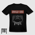 Manilla Road T-Shirt, Manilla Road Band In Netherlands Tee-Shirt, Metal Merch