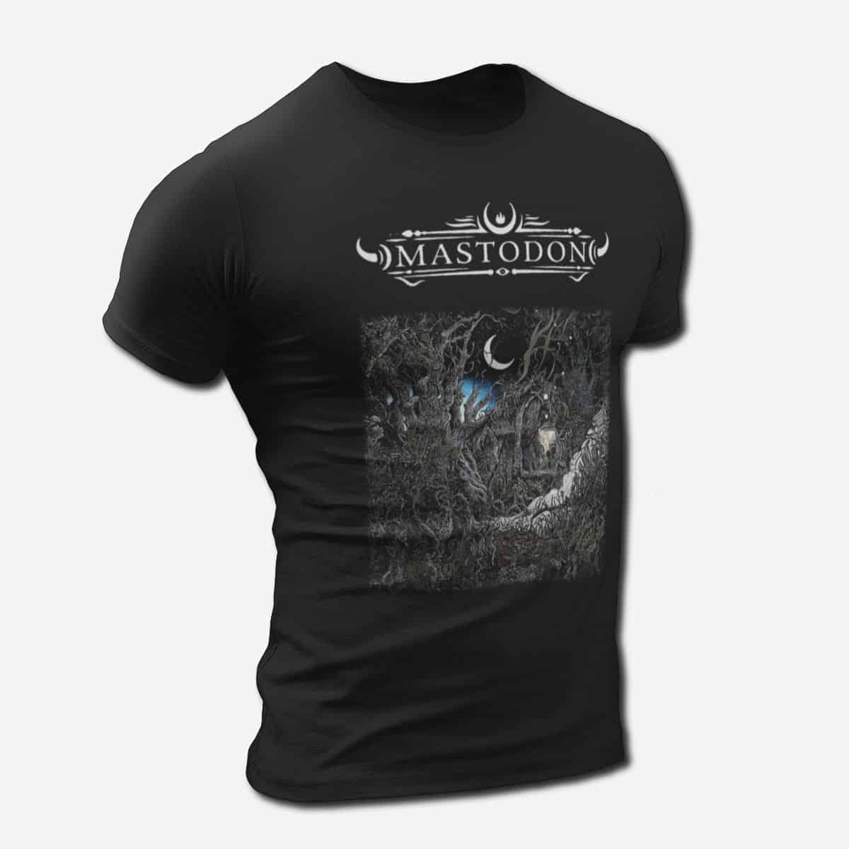 Mastodon Cold Dark Place T-Shirt, Progressive Metal Merch