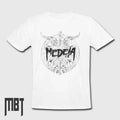 Medeia T-Shirt, Medeia Iconoclastic Tee-Shirt #1, Alternative Death Metal, Metal Merch