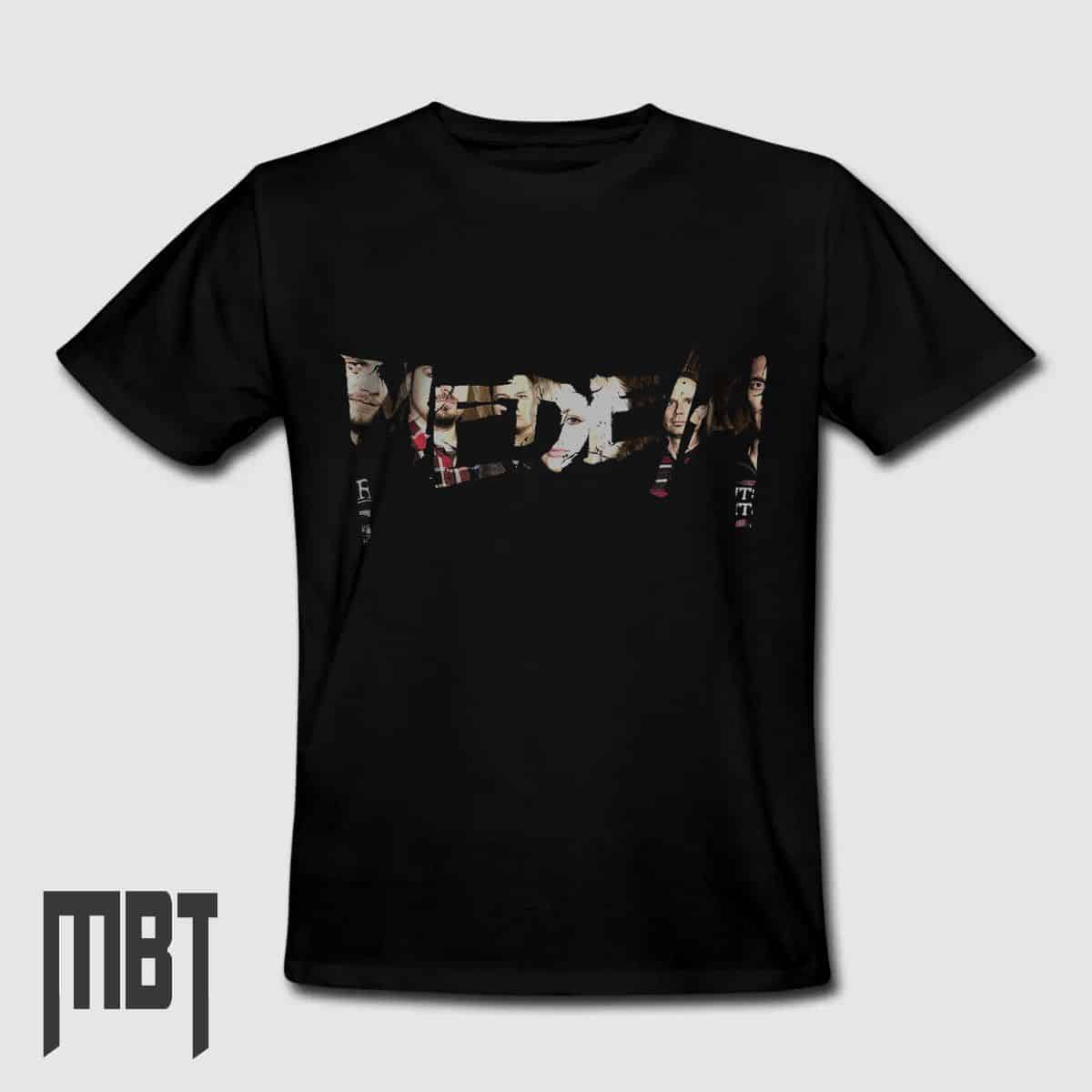 Medeia T-Shirt, Medeia Tee-Shirt #2, Metal Band, Alternative Death, Metal Merch