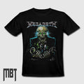 Megadeth T-Shirt, Megadeth Skull Tee-Shirt, Metal Merch