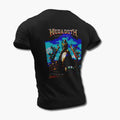 Megadeth Band T-Shirt, Megadeth Warheads On Foreheads Black Tee Shirt, Thrash Metal Merchandise