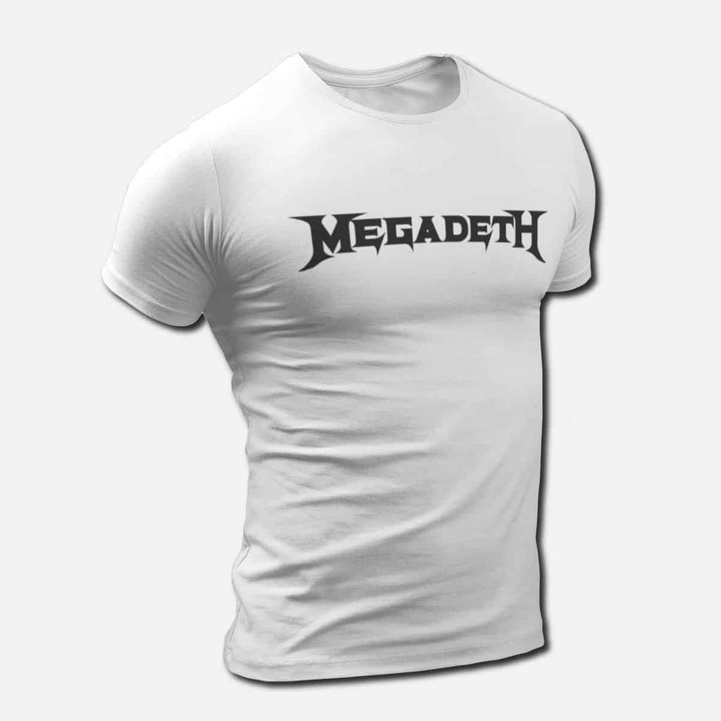 Megadeth T-Shirt, Megadeth Logo Tee, Thrash Metal Merch