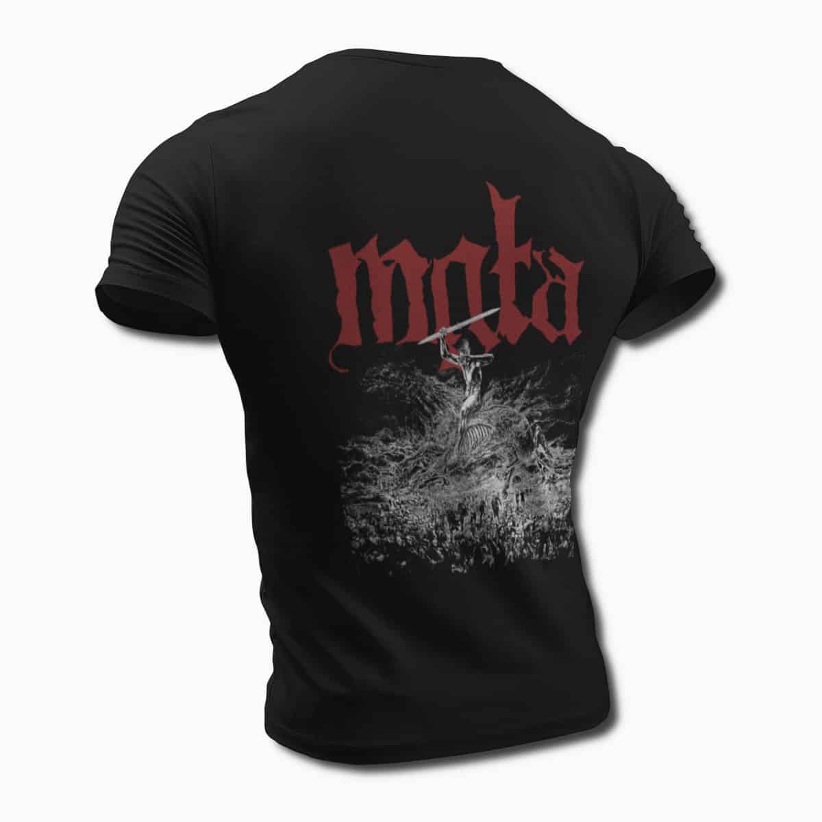 Mgla T-Shirt, Mgla Age of Excuse Black T-Shirt, Black Metal Merchandise