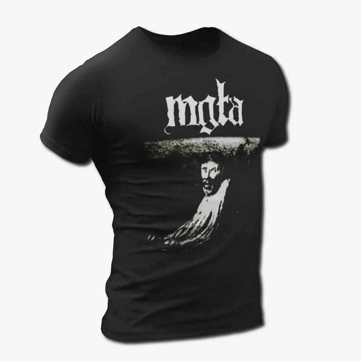 Mgla T-Shirt, Mgla Presence Tee, Black Metal Merch