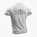 Ministry of Hate T-Shirt, Ministry of Hate Logo White Tee Shirt, Thrash Metal Merchandise