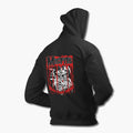 Misfits Zip Hoodie, Misfits Death Comes Ripping Black Zip Sweatshirt