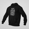 Napalm Death Hoodie, Napalm Death Artwork Black Sweatshirt