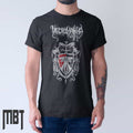 Necromantia Band T-Shirt, Necromantia Nekromanteion Cover Tee-Shirt, Black Metal Merch