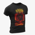 Necrophobic Band T-Shirt, Necrophobic Mark of The Necrogram Artwork Tee Shirt, Black Metal Merch