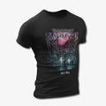 Nekrokraft T-Shirt, Nekrokraft Will o’ Wisp Black Tee Shirt, Black Metal Merchandise