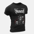 Nervosa T-Shirt, Nervosa Downfall Of Mankind Tee, Thrash Metal Merch