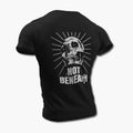 Not Beneath T-Shirt, Not Beneath Memento Mori Artwork Black Tee Shirt, Metalcore Merchandise