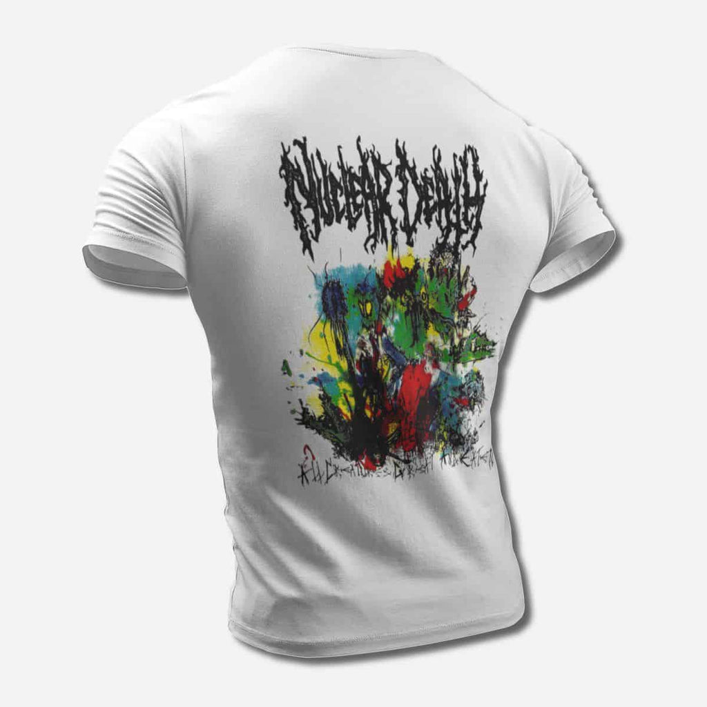 Nuclear Death Band T-Shirt, for Nuclear Death Our Dead Tee Shirt, Death Metal, Experimental Metal Merch