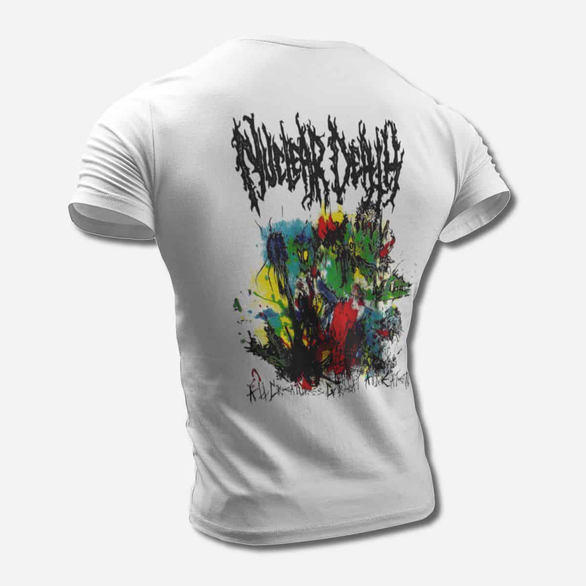 Nuclear Death Band T-Shirt, for Nuclear Death Our Dead Tee Shirt, Death Metal, Experimental Metal Merch