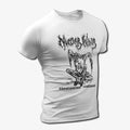 Nuclear Winter Band T-Shirt, Nuclear Winter Abomination Virginborn Artwork Tee Shirt, Death Metal Merch