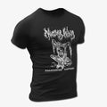Nuclear Winter Band T-Shirt, Nuclear Winter Abomination Virginborn Artwork Tee Shirt, Death Metal Merch