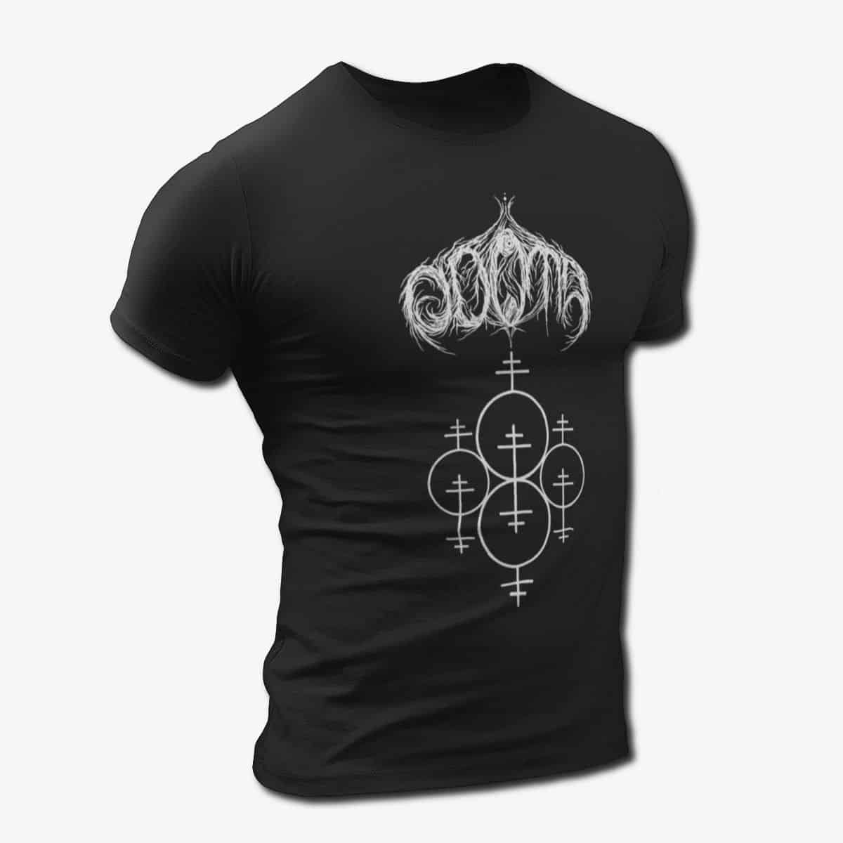 Odota Band T-Shirt, Odota Fever Marshal Tee, Black Metal, Doom Metal Merch