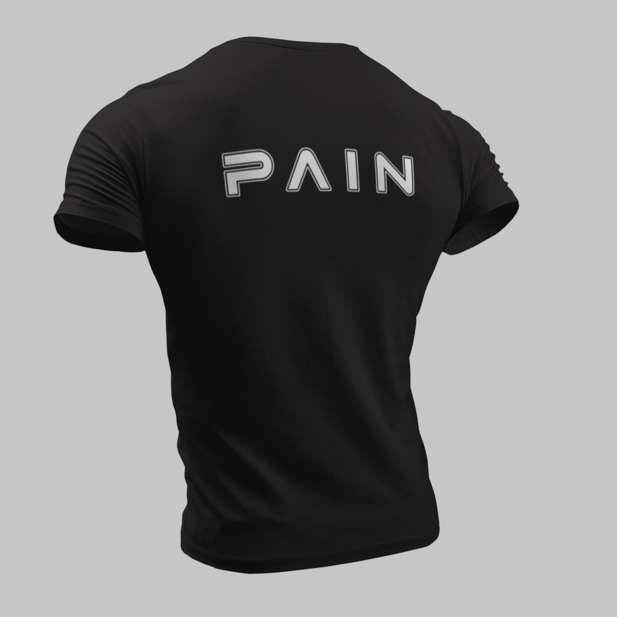 Pain T-Shirt, Pain Logo Black T-Shirt