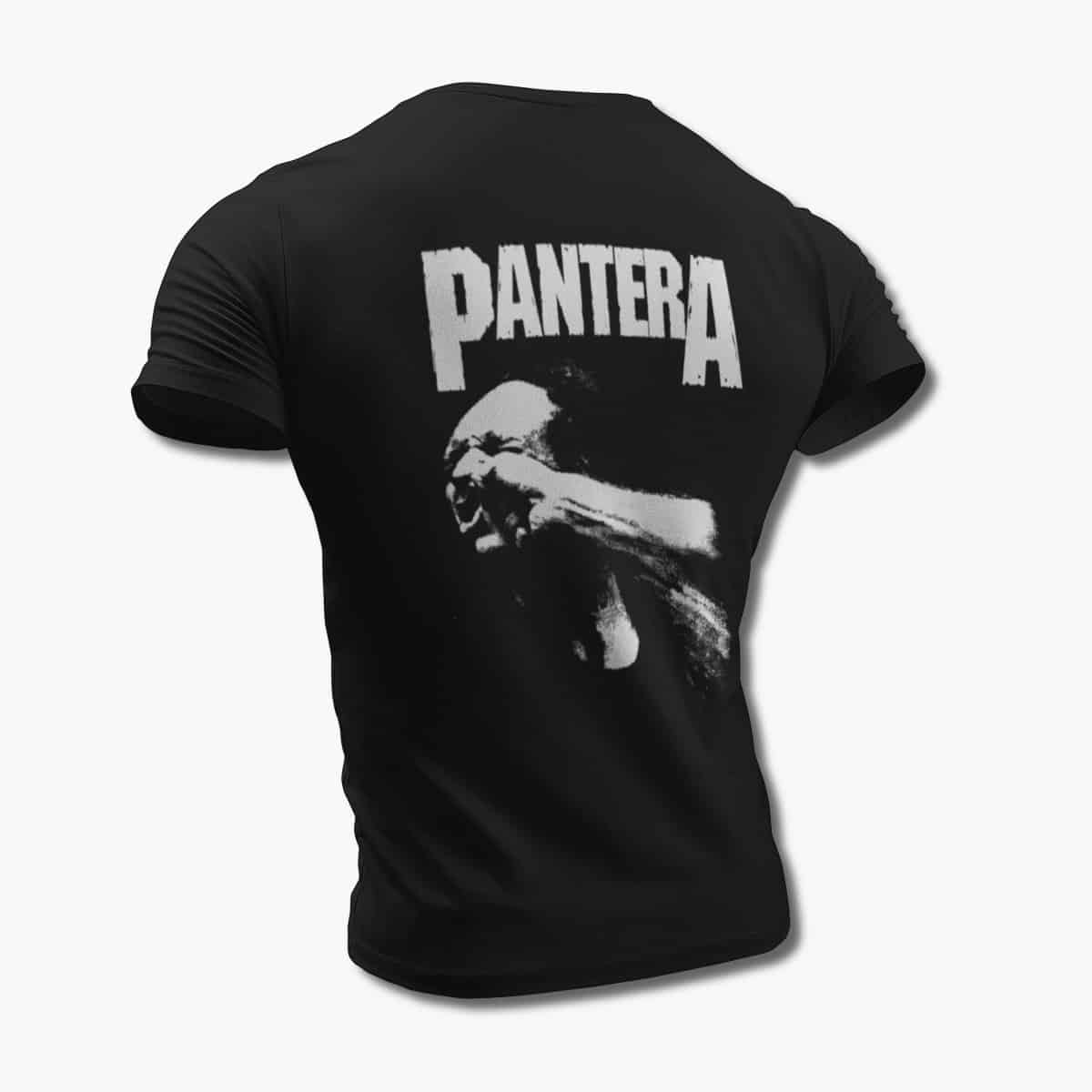 Pantera T-Shirt, Pantera Vulgar Display of Power Black Tee Shirt, Thrash Metal, Heavy Metal Merchandise