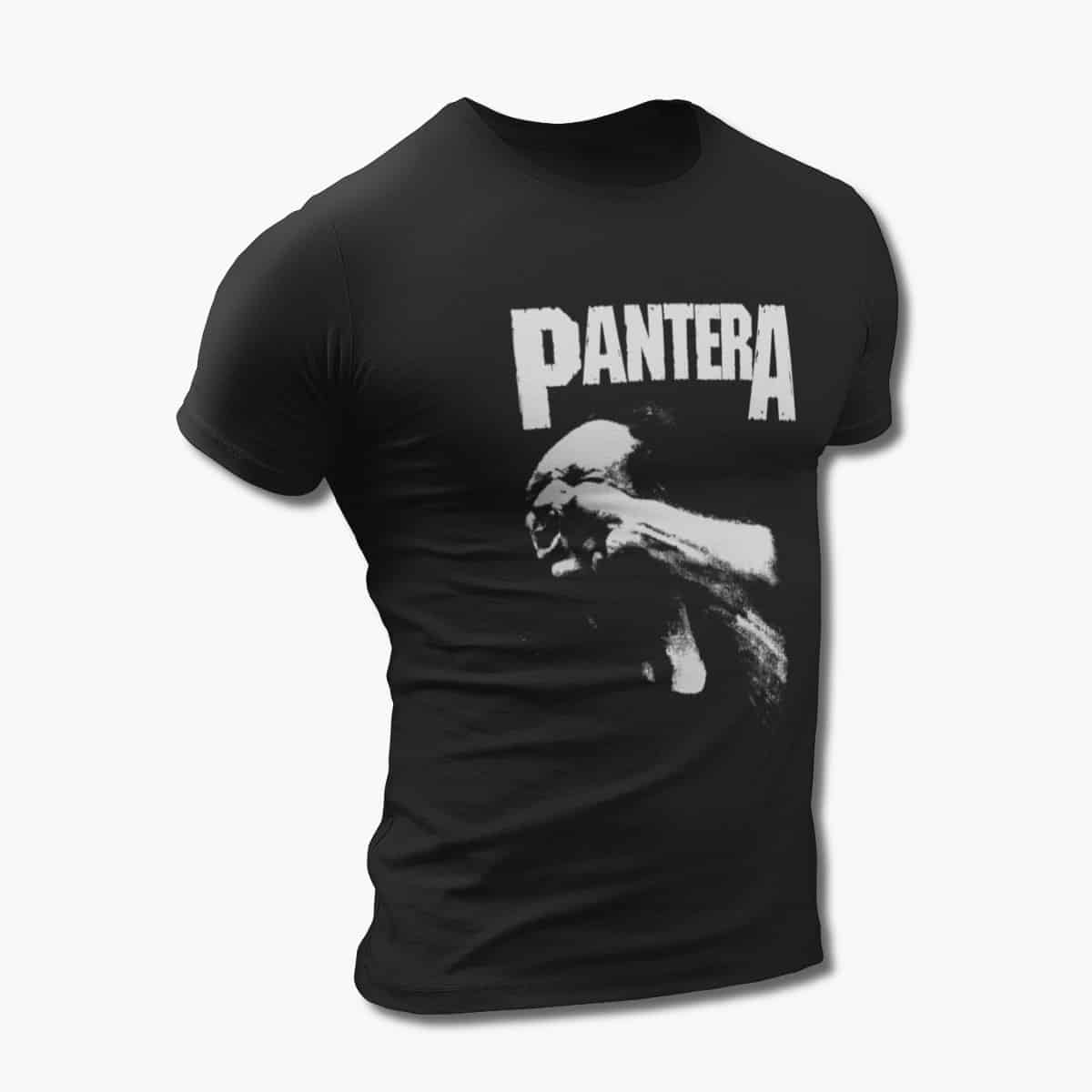 Pantera T-Shirt, Pantera Vulgar Display of Power Black Tee Shirt, Thrash Metal, Heavy Metal Merchandise