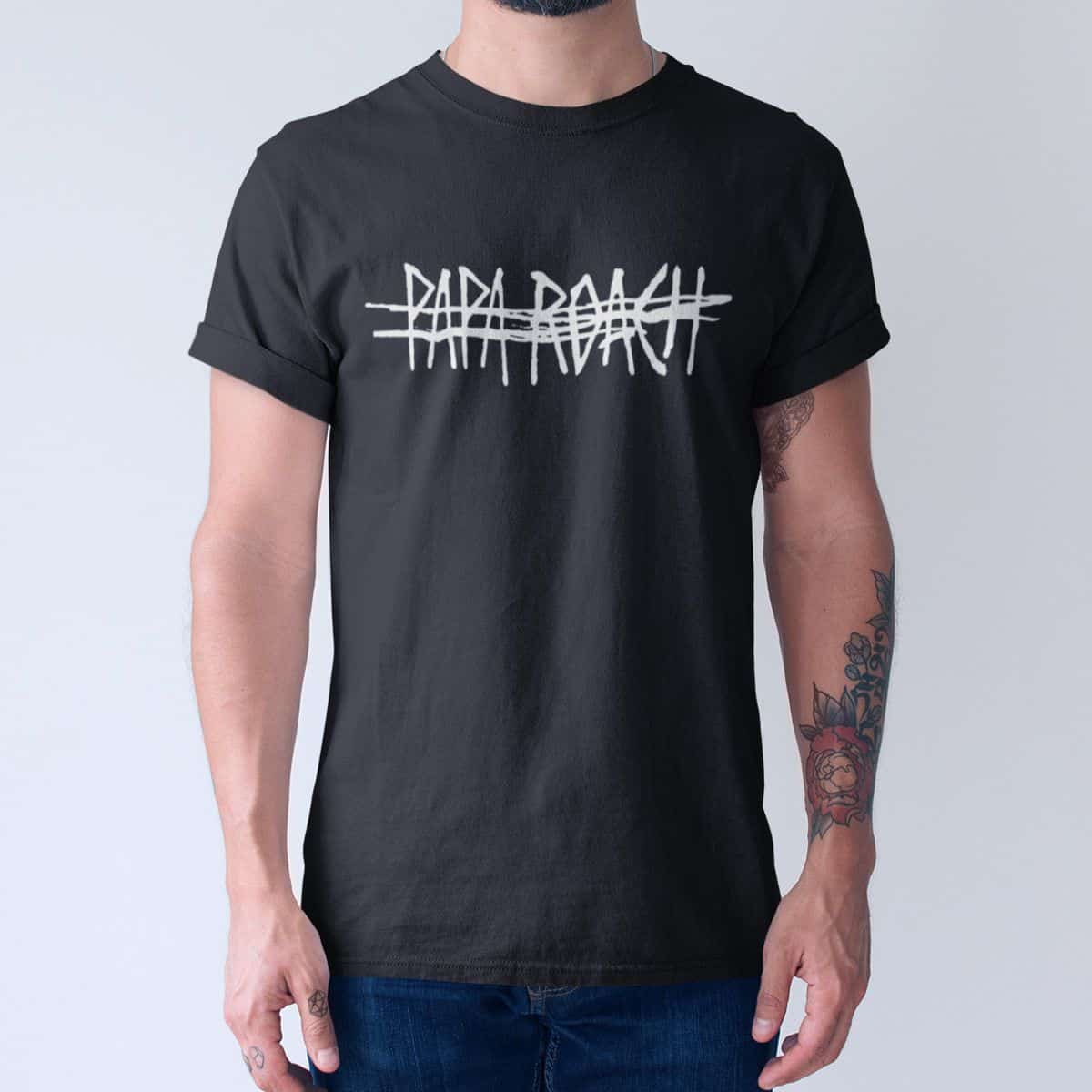 Papa Logo T-Shirt, Metal Merch