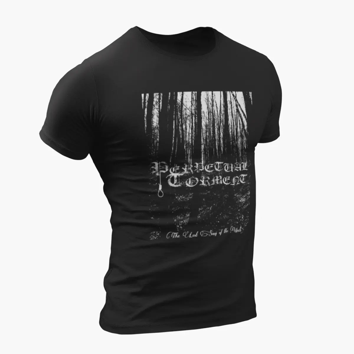Perpetual Torment, The Last Song of The Winds Black T-Shirt
