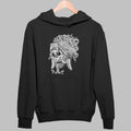 Pharaoh Skull Hoodie, Pharaoh Skull Artwork Black Hoodie
