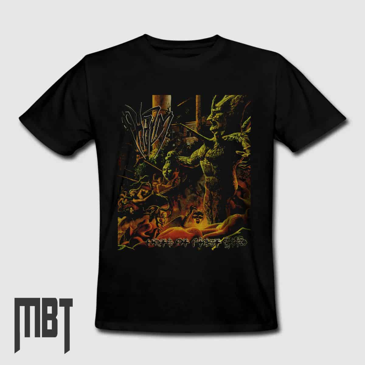 Phazm T-Shirt, Phazm Hate At First Seed Tee-Shirt, Death n Roll Metal, Metal Merch