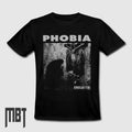 Phobia T-Shirt, Phobia Enslaved Tee-Shirt #4, Grindcore Metal, Crust Punk, Metal Merch