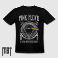 Pink Floyd T-Shirt, Pink Floyd UK Japan North America Europe Tour Tee-Shirt, Metal Merch