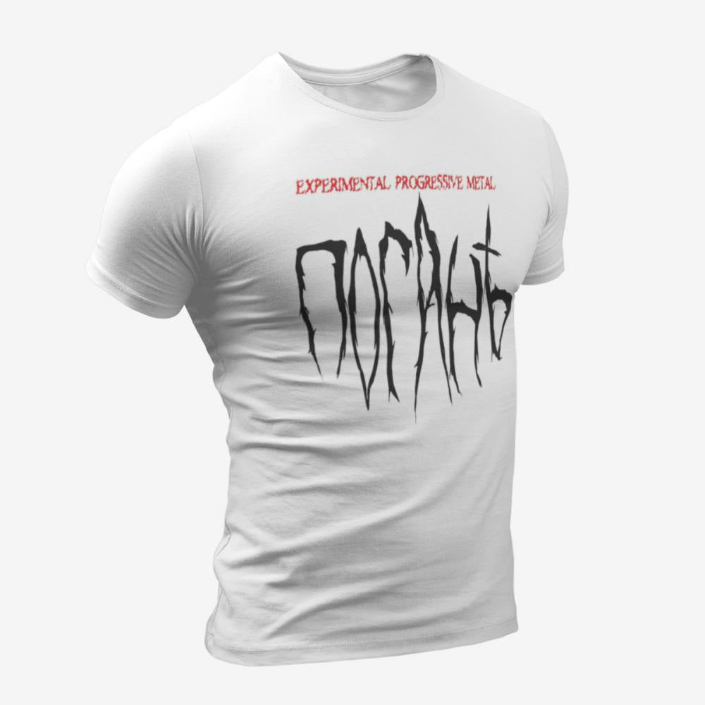 Погань Band White T-Shirt, Experimental Progressive Metal Merchandise