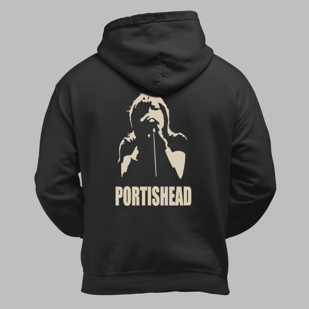 Portishead Hoodie, Portishead Artwork Black Hoodie