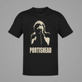 Portishead T-Shirt, Portishead Artwork Black T-Shirt