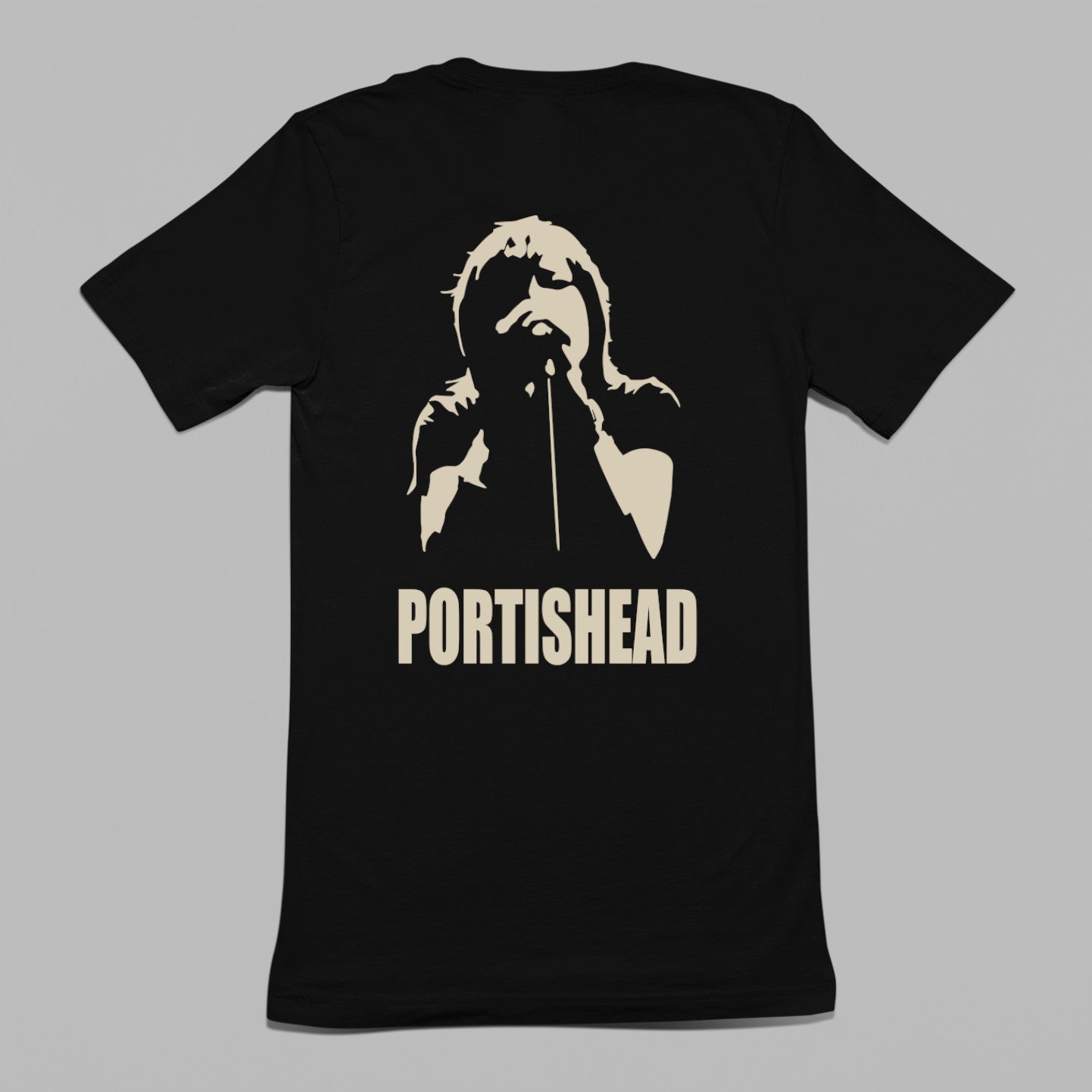 Portishead T-Shirt, Portishead Artwork Black T-Shirt