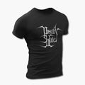 Positiv Hate T-Shirt, Positiv Hate Logo Black Tee Shirt, Heavy Metal, Black Metal Merchandise