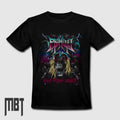 Primitai T-Shirt, Primitai Band Night Brings Insanity Tee-Shirt, Metal Merch