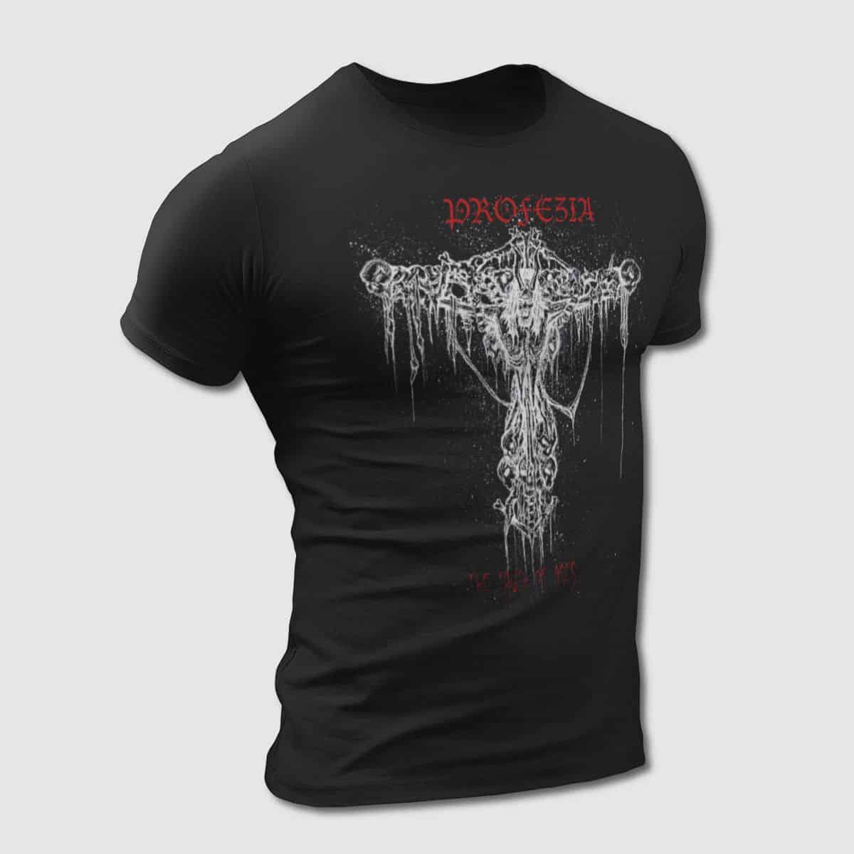 Profezia The Truth of Ages T-Shirt, Black Metal Merch