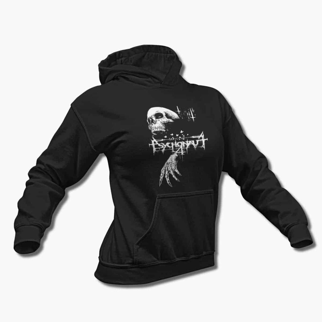 Psychonaut 4 Band Hoodie, Psychonaut 4 Skull Artwork Hooded Sweatshirt