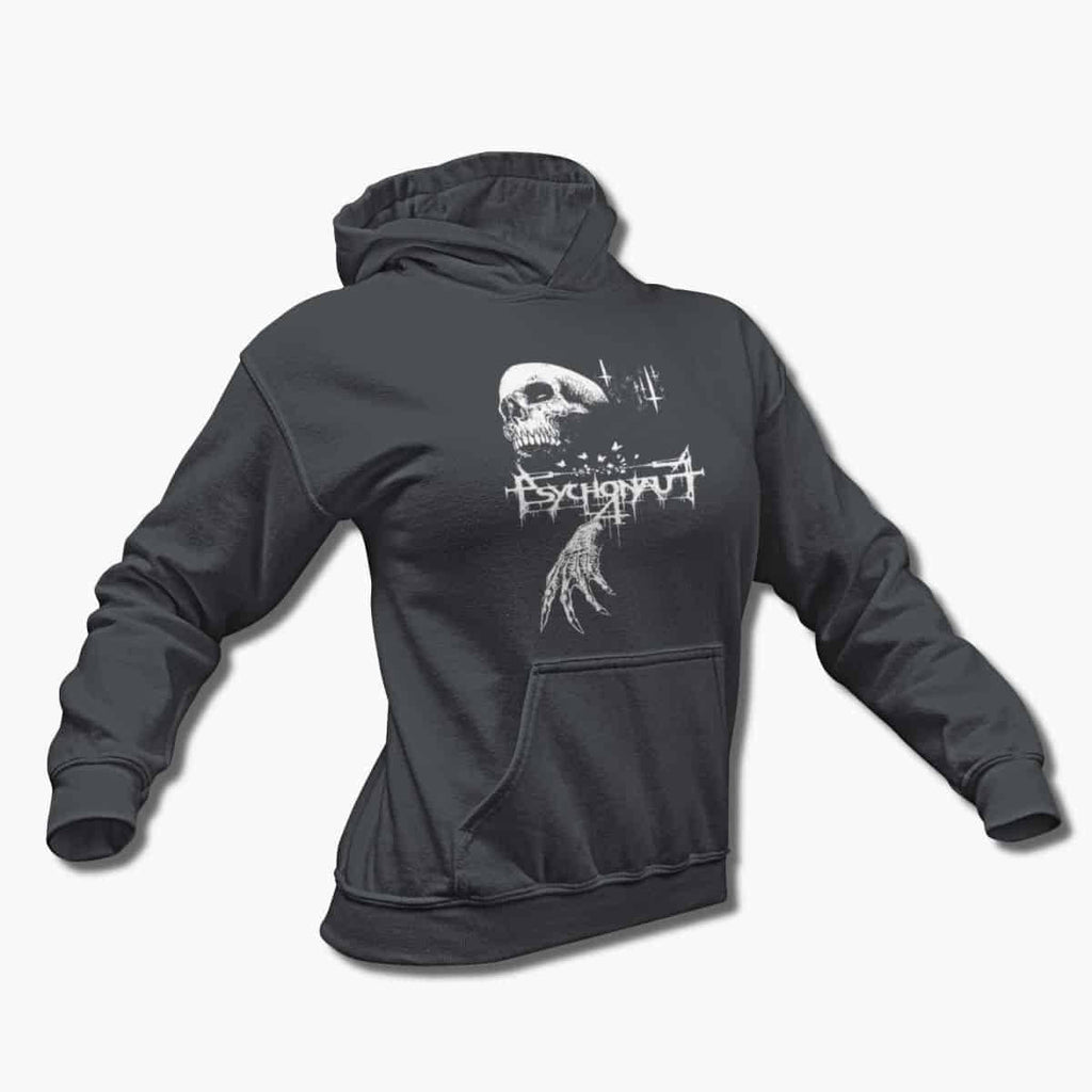 Psychonaut 4 Band Hoodie, Psychonaut 4 Skull Artwork Hooded Sweatshirt