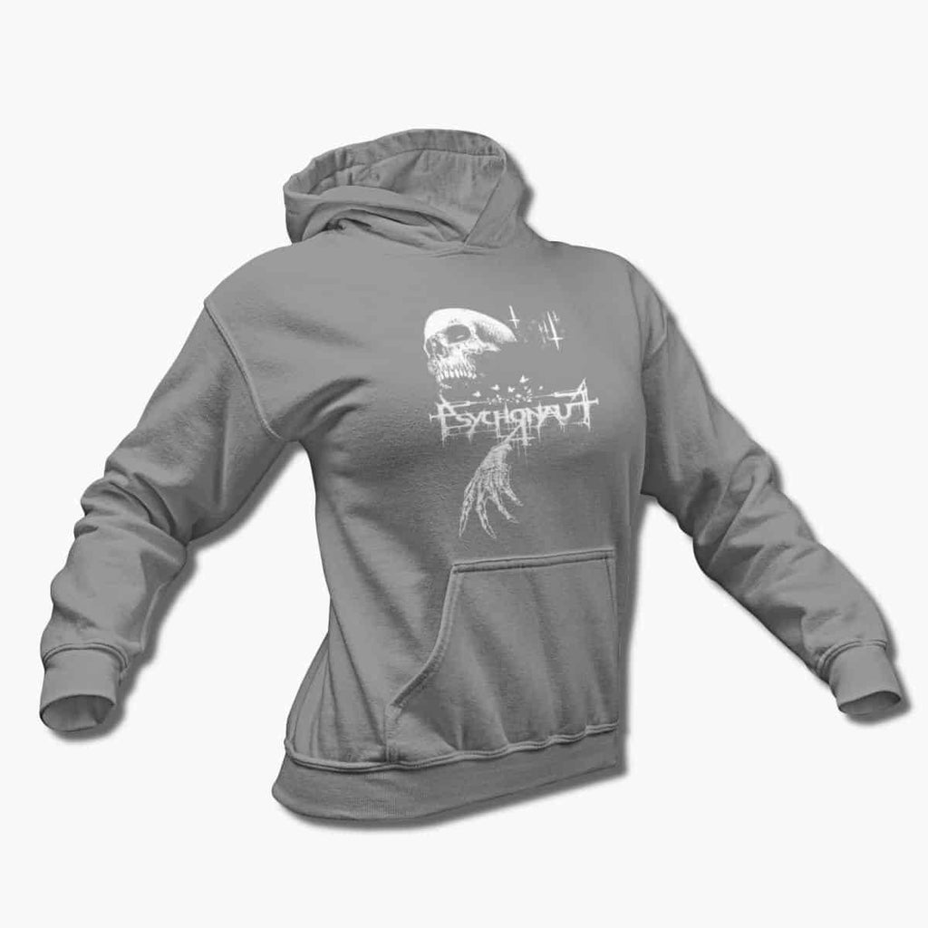Psychonaut 4 Band Hoodie, Psychonaut 4 Skull Artwork Hooded Sweatshirt