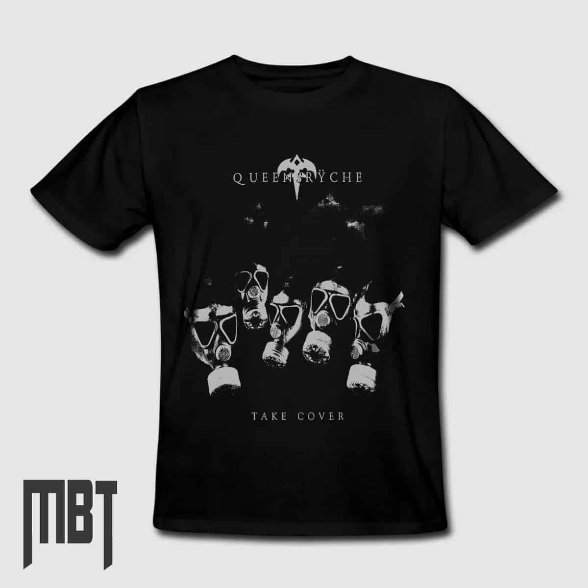 Queensrÿche T-Shirt, Queensrÿche Take Tee-Shirt, Metal Merch