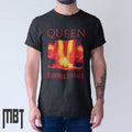 Quenn Band T-Shirt, Quenn Hammer To Fall Cover Tee-Shirt, Heavy Metal Merch