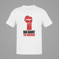 Rage Against The Machine T-Shirt, Rage Against The Machine Artwork White T-Shirt